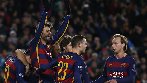 &bdquo;Barcelona&ldquo; futbolininkai