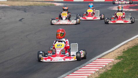 Gustas Grinbergas Italijos &bdquo;Junior Rok&ldquo; varžybose