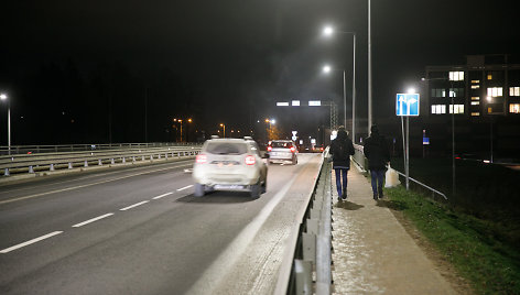 Transporto žiedas pakaunėje