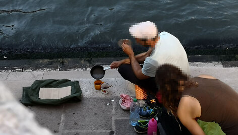 Už du puodelius kavos Venecijoje &ndash; 950 eurų bauda