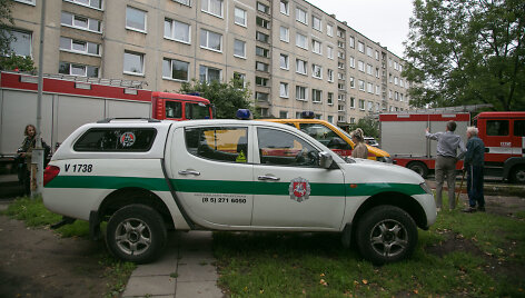 Įvykio vietoje