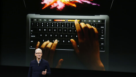&bdquo;Apple&ldquo; naujovių pristatymas