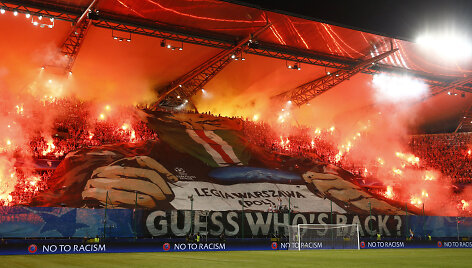 &bdquo;Legia&ldquo; &ndash; &bdquo;Borussia&ldquo;