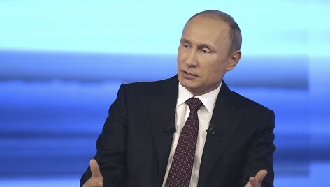 Rusijos prezidentas Vladimiras Putinas
