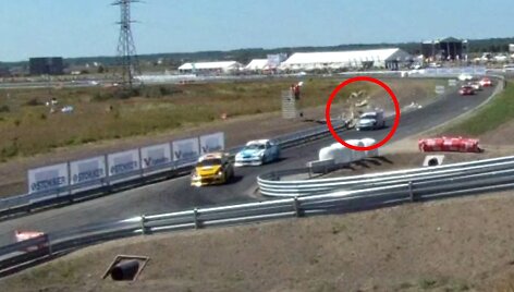 &bdquo;Radical SR5&ldquo; ir BMW M3 susidūrimas