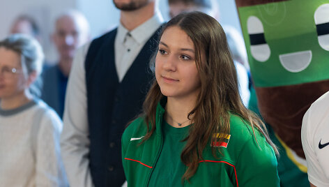 LTOK paminėta 100 dienų iki 2026 m. Milano ir Kortinos žiemos olimpinių žaidynių