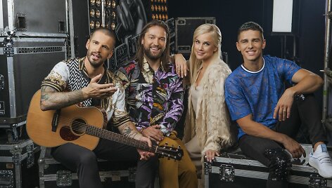Justinas Jarutis, Leonas Somovas, Inga Jankauskaitė, Donatas Montvydas
