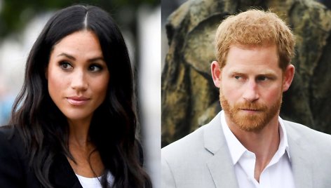 Princas Haris ir Meghan Markle