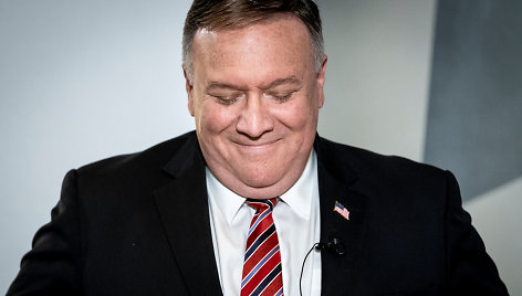 Mike'as Pompeo