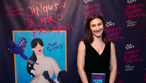 Agnė Pačekajė