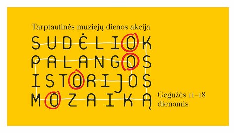 Palangos muziejai kvies lankytojus susidėlioti istorijos mozaiką