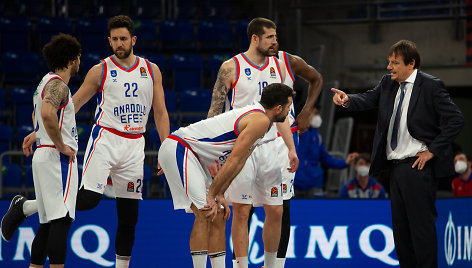 Erginas Atamanas ir Stambulo „Anadolu Efes“