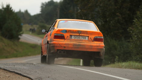 Karolio Raišio ir Mindaugo Kašalyno BMW M3