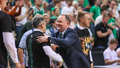 Kauno &bdquo;Žalgiris&ldquo; LKL čempionai