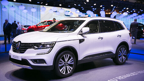 Naujasis &bdquo;Renault Koleos&ldquo; pristatytas 2017-ųjų Ženevos parodoje