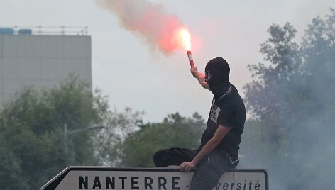 Protestai Prancūzijoje