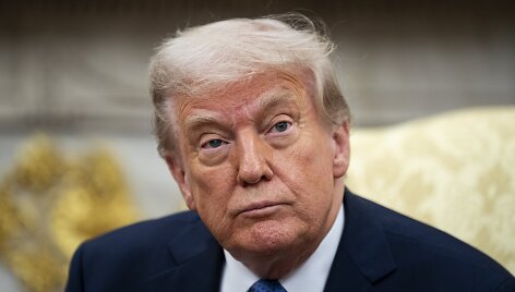 Donaldas Trumpas / Al Drago - Pool via CNP / picture alliance / Consolidated News Photos