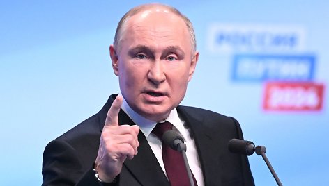 Rusijos prezidentas Vladimiras Putinas