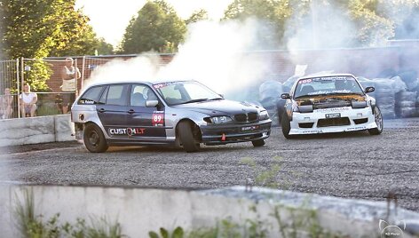 &bdquo;D1Sport Drift Wars&ldquo; varžybos Vilniuje