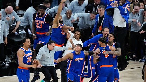 &bdquo;Knicks&ldquo; triumfas NBA finale