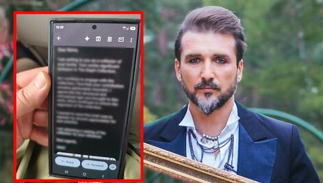 Sukčių lai&scaron;kas ir Arvydas Gaičiūnas