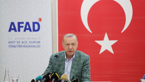Recepas Tayyipas Erdoganas