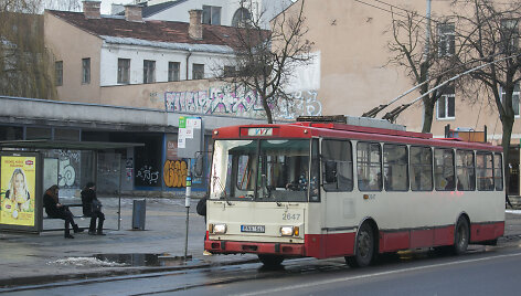 Vie&scaron;ojo transporto stotelė
