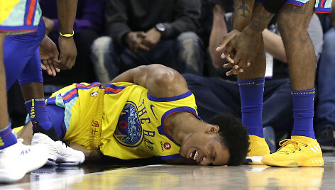 Patricko McCaw trauma