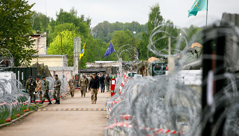 Kaune įsikūrė NATO kariai