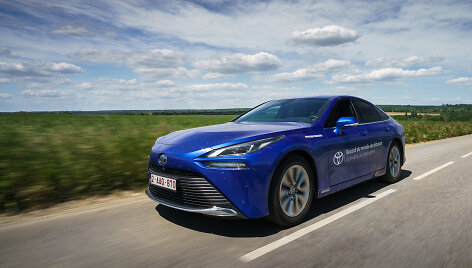 &bdquo;Toyota Mirai&ldquo; rekordas