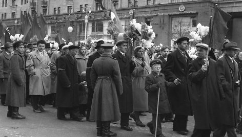 Gegužės 1-osios demonstracija Maskvoje (1964 m.)