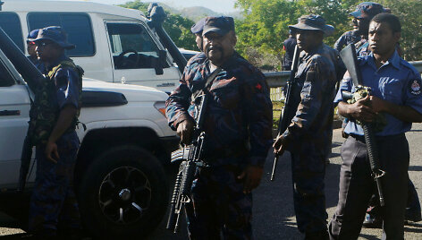 Papua Naujojosios Gvinėjos policija