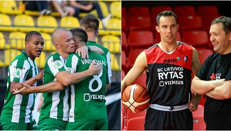 „Žalgiris“ ir „Lietuvos rytas“ gali sulaukti daugiau pinigų iš savivaldybės