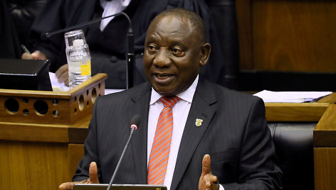 Cyrilas Ramaphosa