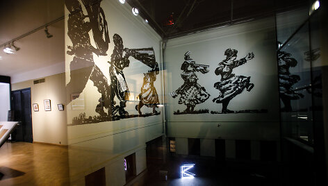 W.Kentridge parodos atidarymas