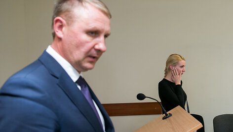 Andrius &Scaron;edžius ir Monika &Scaron;edžiuvienė