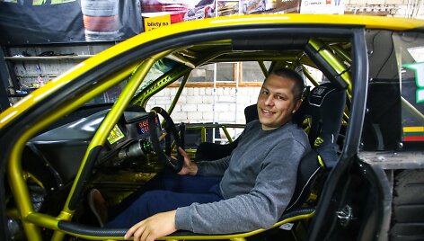 Benedikto Čirbos garažas: pasiruo&scaron;imas &bdquo;Aurum 1006 km lenktynėms&ldquo;