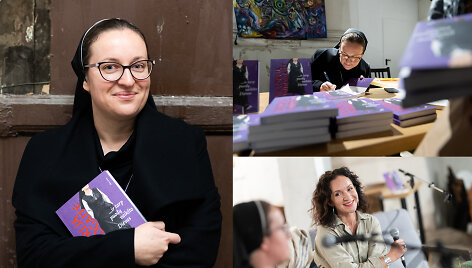 Vienuolės Viktorijos Voidogaitės knygos pristatymas
