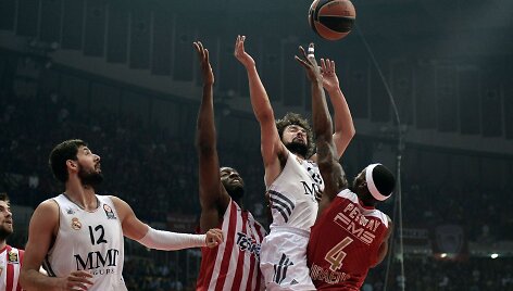 &bdquo;Real&ldquo; &ndash; &bdquo;Olympiakos&ldquo;