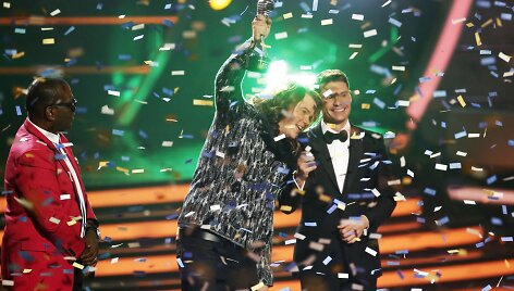 &bdquo;American Idol&ldquo; nugalėtojas Calebas Johnsonas