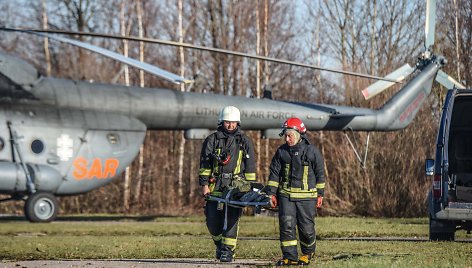 Šiaulių jėgos struktūrų pratybos „Griausmas 2021“