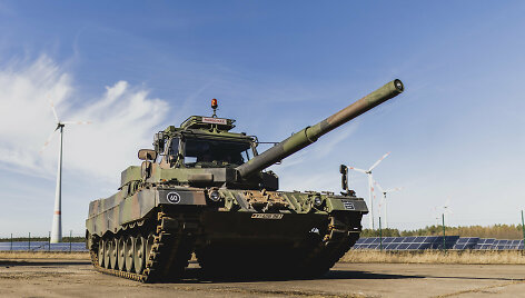 Tankas &bdquo;Leopard 2&ldquo;