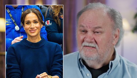 Meghan Markle, Thomas Markle'as