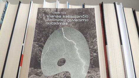 Knyga &bdquo;Vienas keliaujančio dailininko gyvenimo nutikimas&ldquo;