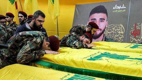 &bdquo;Hezbollah&ldquo; kovotojai