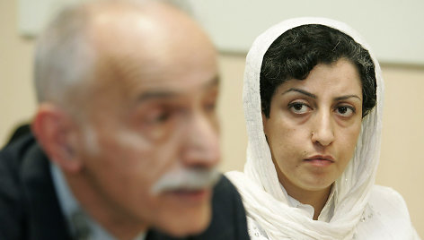 Moterų teisių aktyvistė Narges Mohammadi