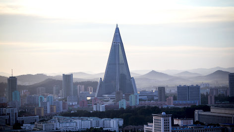 Šiaurės Korėja po daugiau nei trejų metų atveria savo sienas užsieniečiams