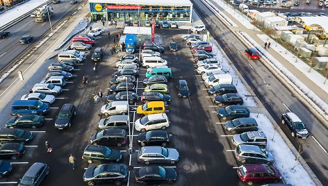 LIDL atidarymas Gariūnuose