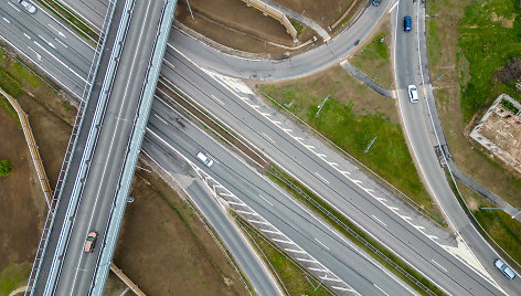 Vievio viaduko atidarymas