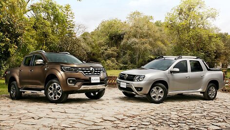 Naujasis &bdquo;Renault Alaskan&ldquo;